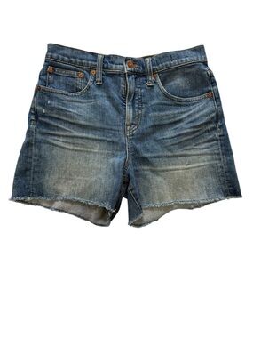 Madewell high rise Denim Shorts size 26